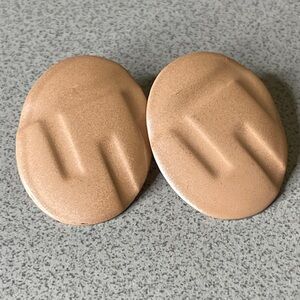 80’s Metal Enamel Earrings